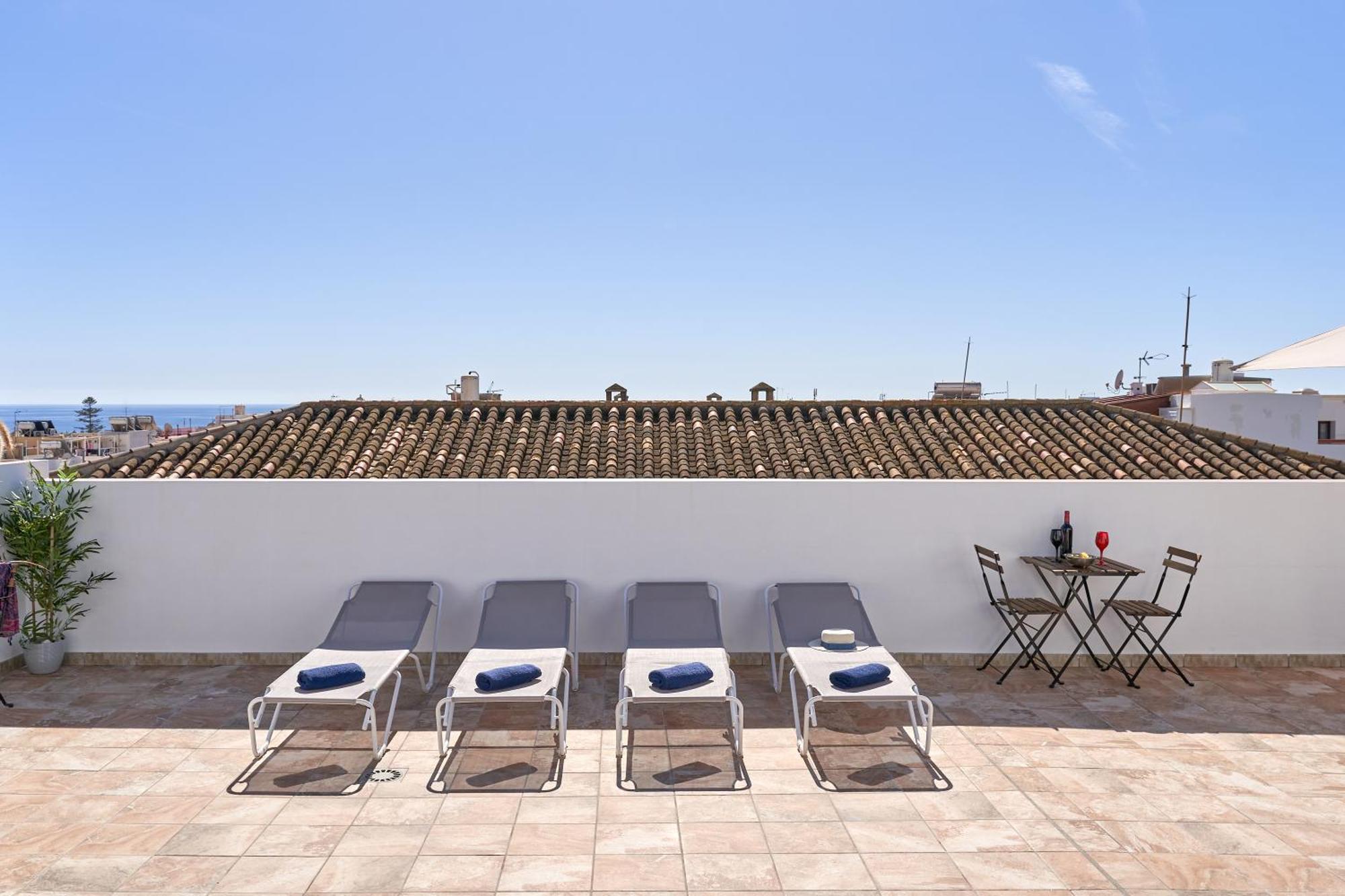 Nerja Boutique 204 Beauty公寓 外观 照片