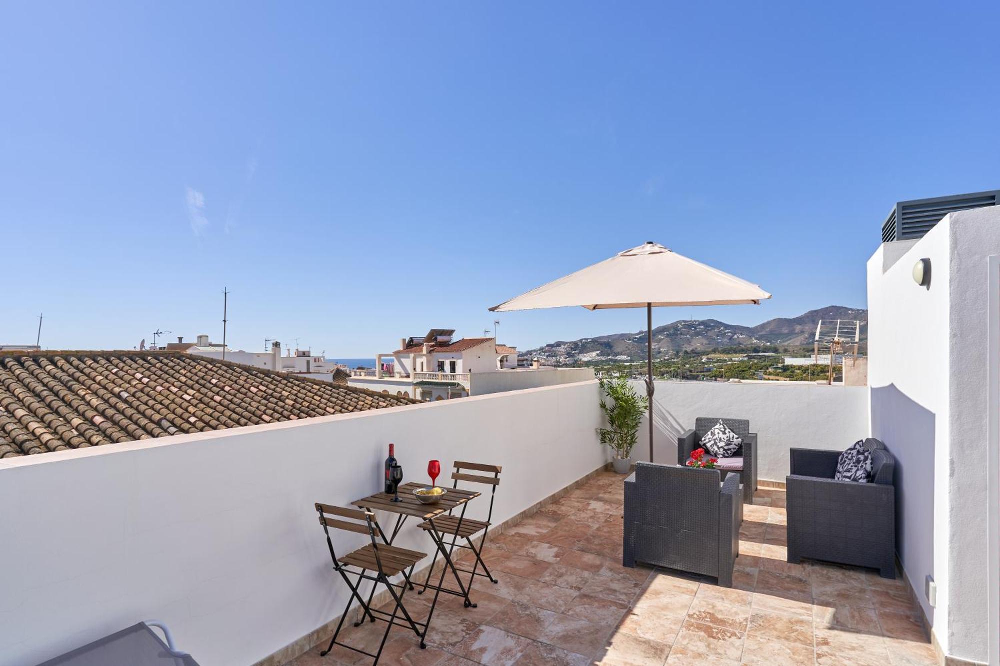 Nerja Boutique 204 Beauty公寓 外观 照片